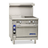 Imperial (Middleby) Spec Series Gas Ranges - IHR-G18-2-XB