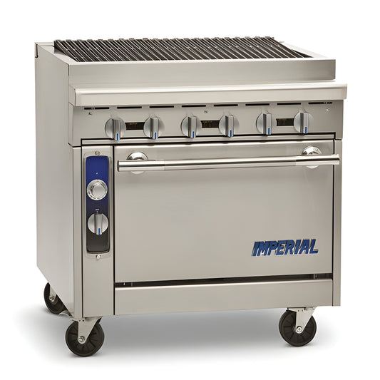 Imperial (Middleby) Spec Series Gas Ranges - IHR-RB-XB