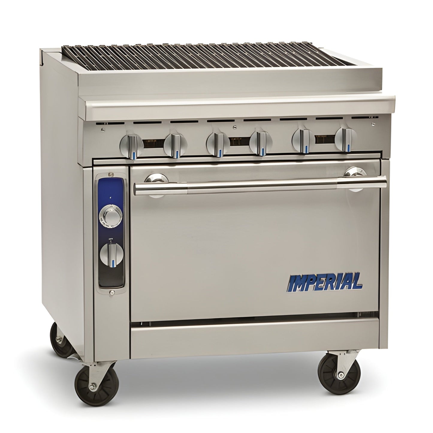 Imperial (Middleby) Spec Series Gas Ranges - IHR-RB-XB