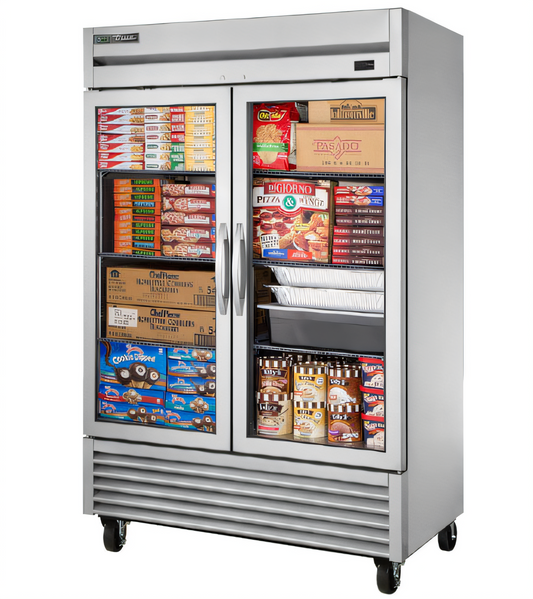 True Mfg. - General Foodservice  Commercial -Freezers - T-49FG-FLX-HC~FGD01