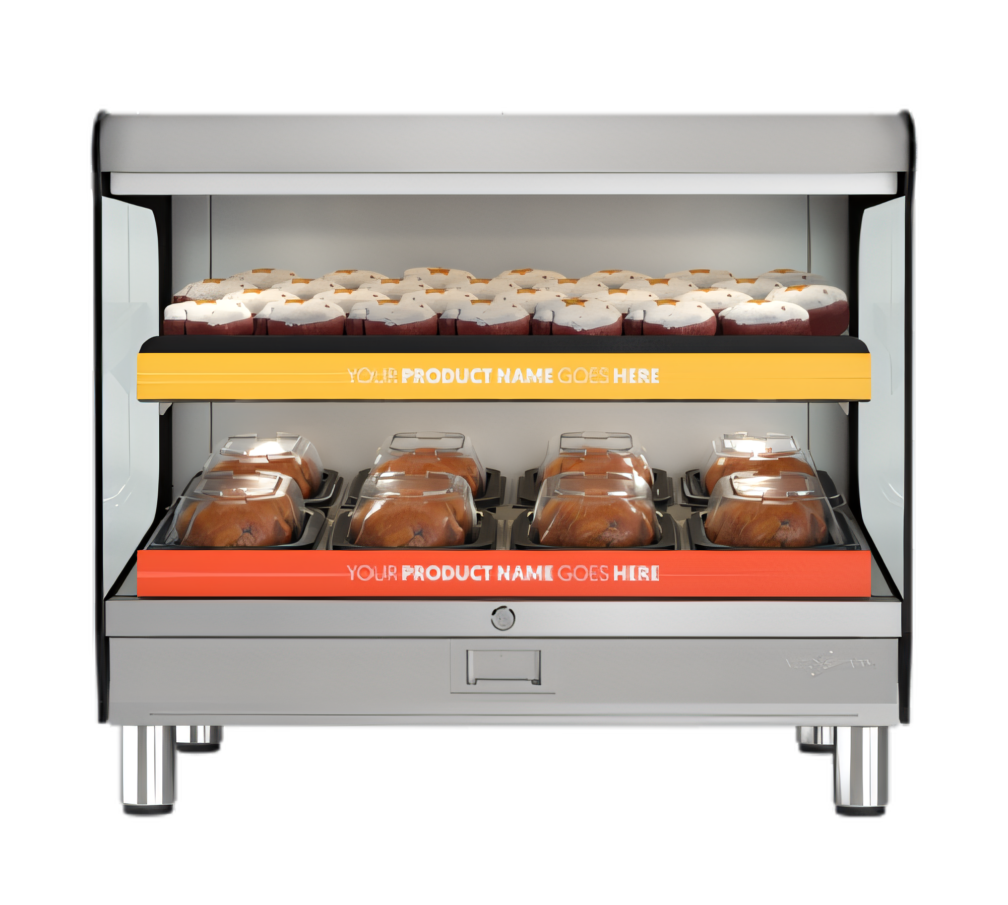 Alto-Shaam Halo Heat Hot Food Displays - HSM-36/2S/T/F