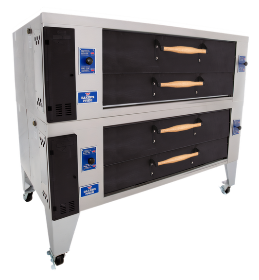 Bakers Pride (Middleby)  Super Deck Series Pizza Ovens -  Y-802BL-DSP