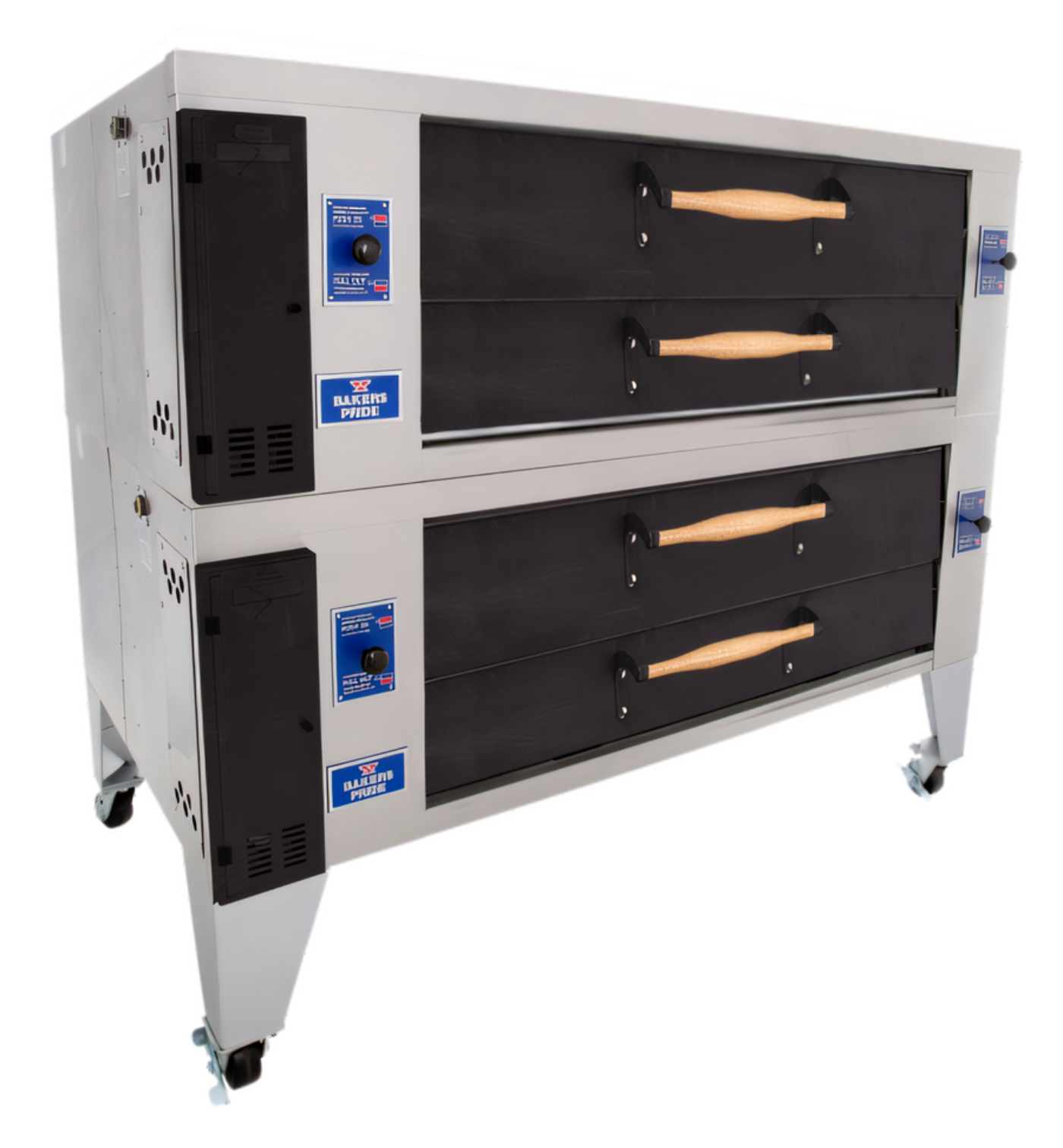 Bakers Pride (Middleby)  Super Deck Series Pizza Ovens -  Y-802BL-DSP