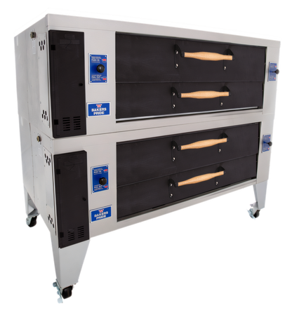 Bakers Pride (Middleby)  Super Deck Series Pizza Ovens -  Y-802BL-DSP