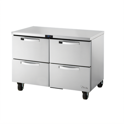 True Mfg. - General Foodservice TUC-48F-D-4-HC~SPEC3 SPEC SERIES Undercounter & Worktop Refrigeration - TUC-48F-D-4-HC~SPEC3