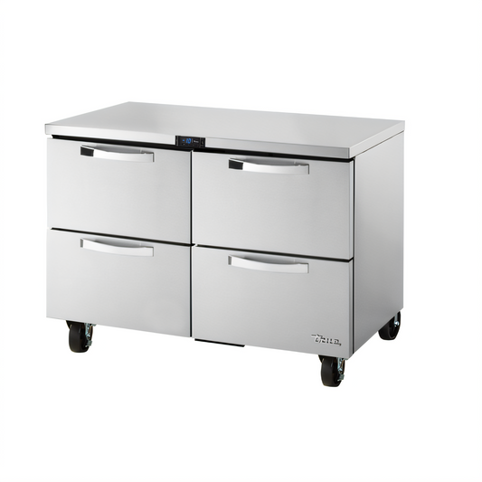 True Mfg. - General Foodservice TUC-48F-D-4-HC~SPEC3 SPEC SERIES Undercounter & Worktop Refrigeration - TUC-48F-D-4-HC~SPEC3