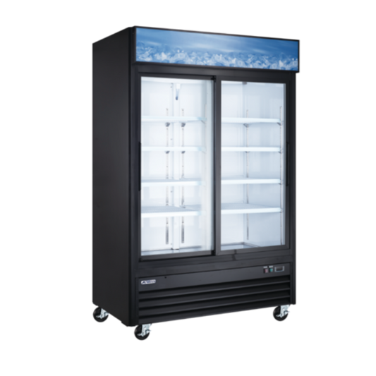 Omcan USA Aurora Glass Door Merchandisers - 59132