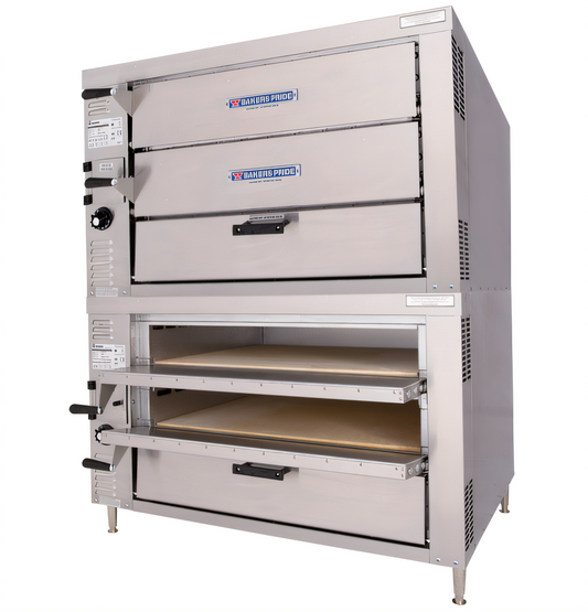 Bakers Pride (Middleby) HearthBake Series Pizza Ovens - GP62-HP