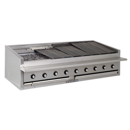 Bakers Pride (Middleby) Dante Series Gas Charbroilers -  L-72RS-C