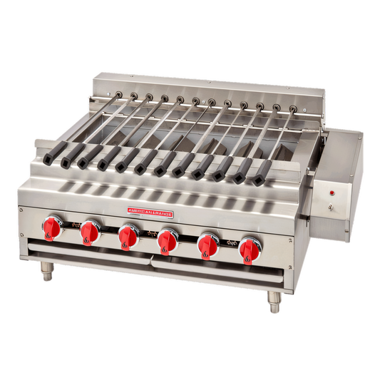 American Range Gas Charbroilers - ARKB-72-R