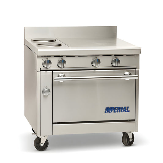 Imperial (Middleby) Spec Series Gas Ranges - IHR-2HT