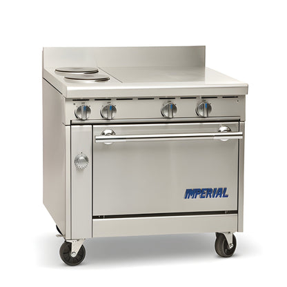 Imperial (Middleby) Spec Series Gas Ranges - IHR-2HT