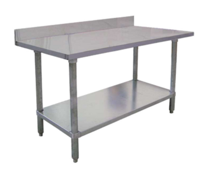 Omcan USA Standard Series Stainless Steel Prep Tables - 22091