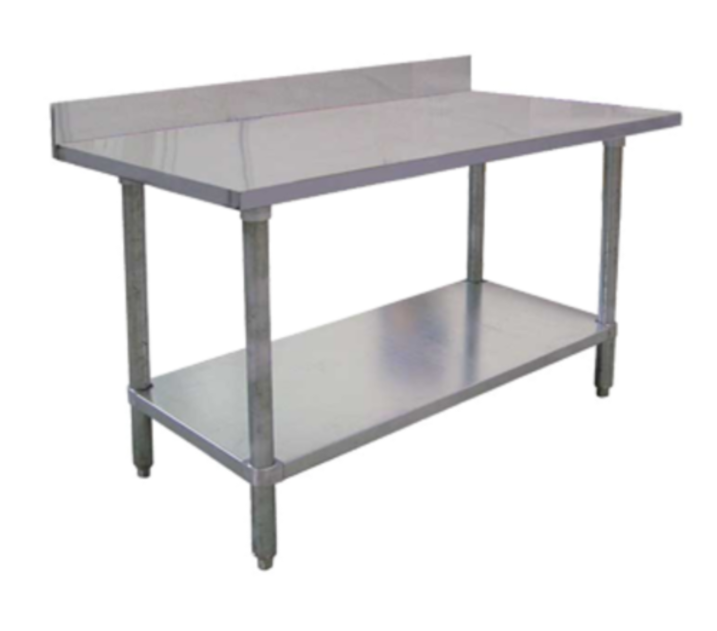 Omcan USA Standard Series Stainless Steel Prep Tables - 22091