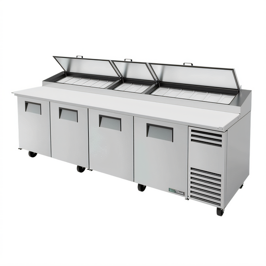 True Mfg. - General Foodservice TPP-AT-119-HC Prep Tables  - TPP-AT-119-HC