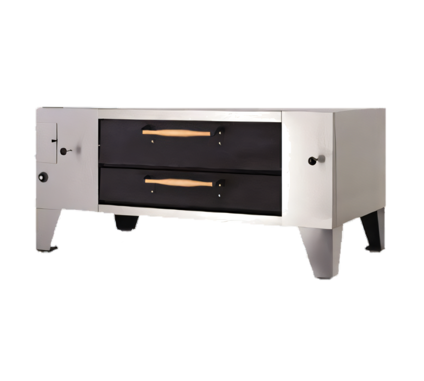 Bakers Pride (Middleby)  Super Deck Series Pizza Ovens - Y-800BL-DSP