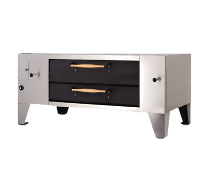 Bakers Pride (Middleby)  Super Deck Series Pizza Ovens - Y-800BL-DSP