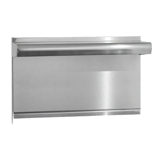 Imperial (Middleby) Diamond Series Flue Risers - SHS-18