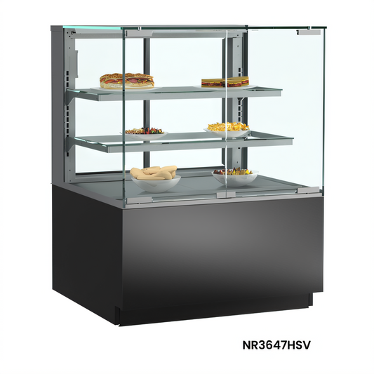 Structural Concepts NR3647HSV Reveal Hot Food Displays - NR3647HSV