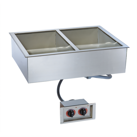 Alto-Shaam  Halo Heat Steam Tables & Food Wells - 200-HWI/D6