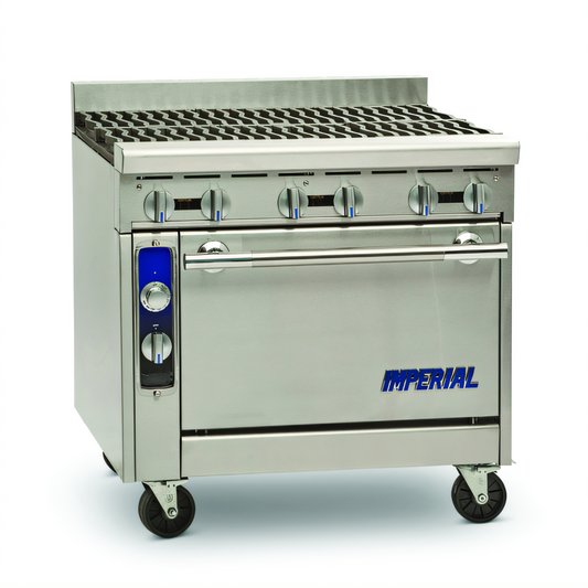 Imperial (Middleby) IHR-6-M Spec Series Gas Ranges - IHR-6-M