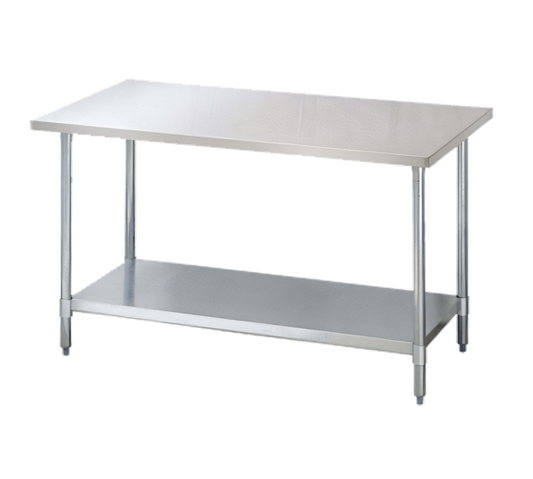 Turbo Air TSW-2472SB Stainless Steel Prep Tables - TSW-2472SB