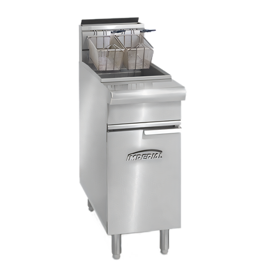 Imperial (Middleby) Gas Fryers - IRF-25