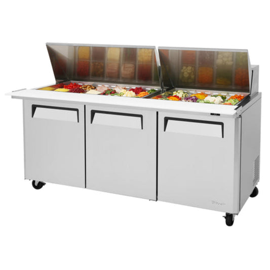 Turbo Air Refrigerated Prep Tables - MST-72-30-N M3