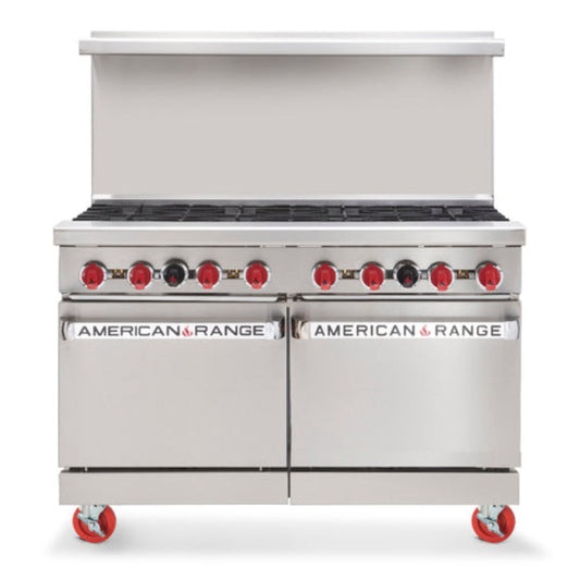 American Range Gas Ranges - AR-36G-2B-DSB