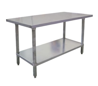 Omcan USA Stainless Steel Prep Tables - 19141