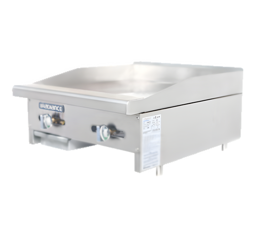 Turbo Air Radiance Gas Griddles - TAMG-24