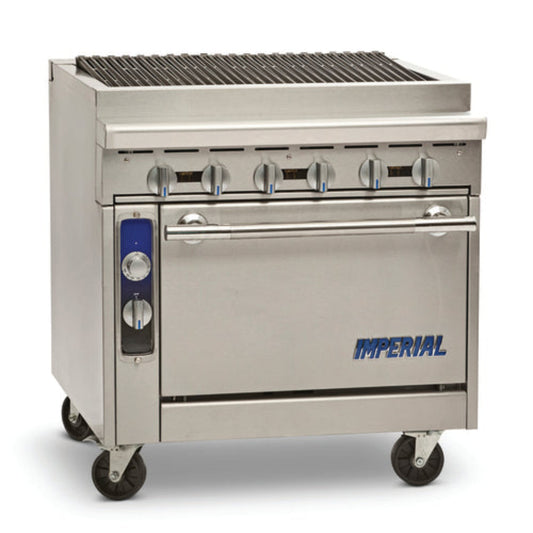 Imperial (Middleby) Spec Series Gas Ranges - IHR-RB-M