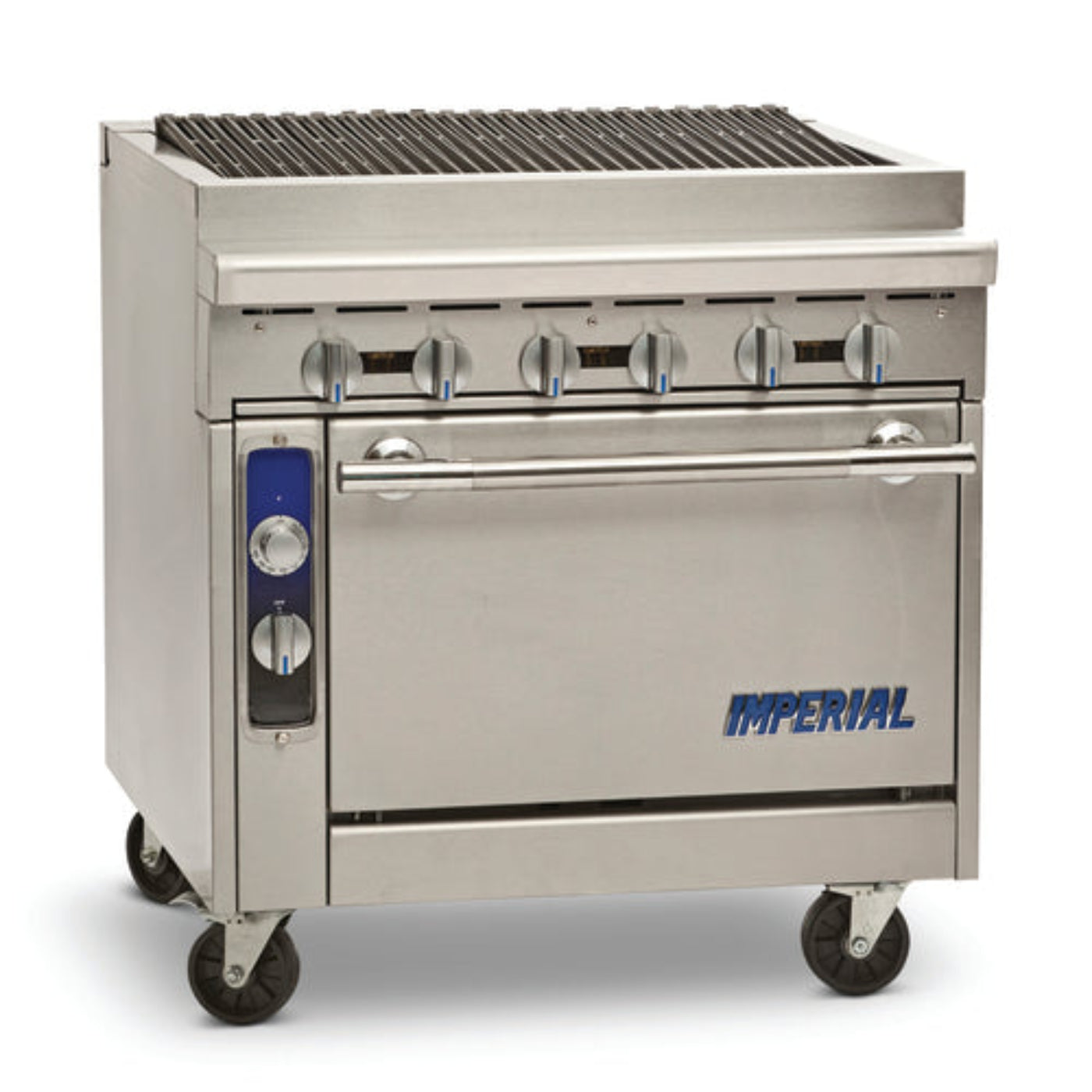 Imperial (Middleby) Spec Series Gas Ranges - IHR-RB-M
