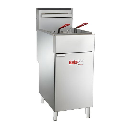 BakeMax (TVI) BakeMax Gas Fryers - BAKEL70