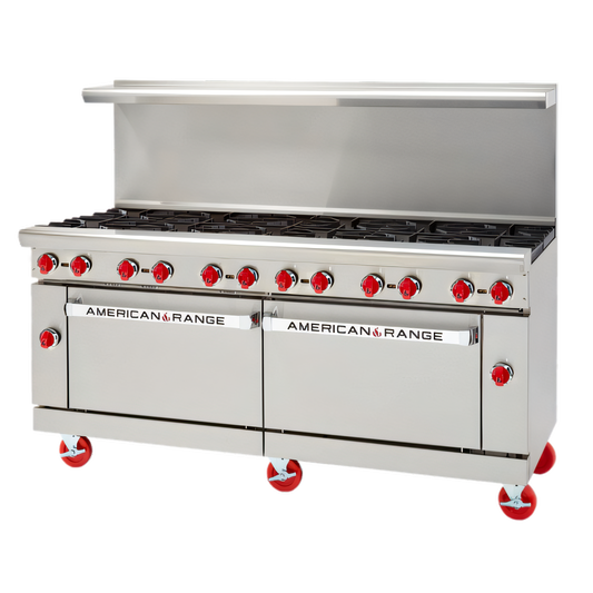 American Range Gas Ranges - AR-24G-8B-CL-SBR