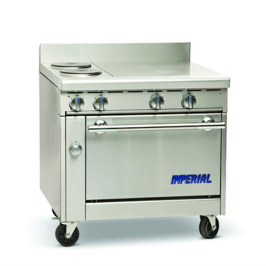 Imperial (Middleby) Spec Series Gas Ranges - IHR-2HT