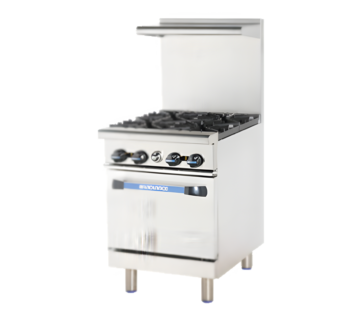 Turbo Air Radiance Gas Ranges - TAR-4
