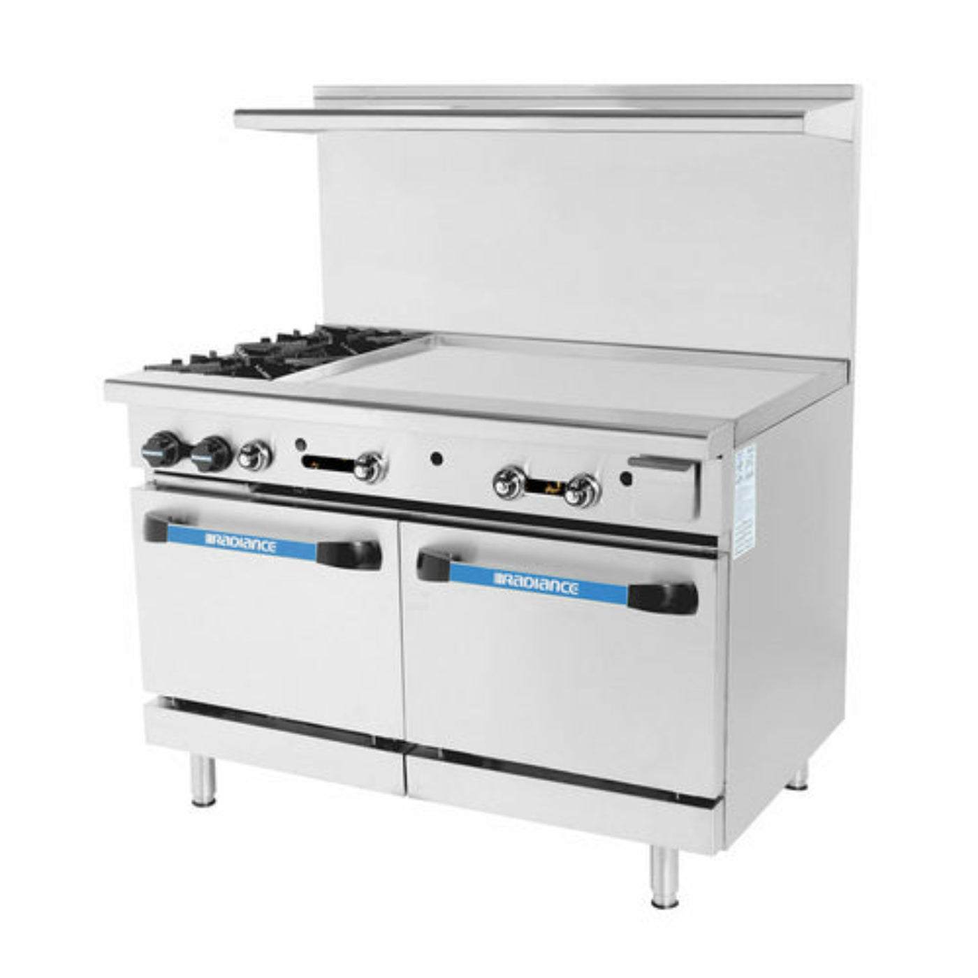 Turbo Air Radiance Gas Ranges - TARG-2B36G