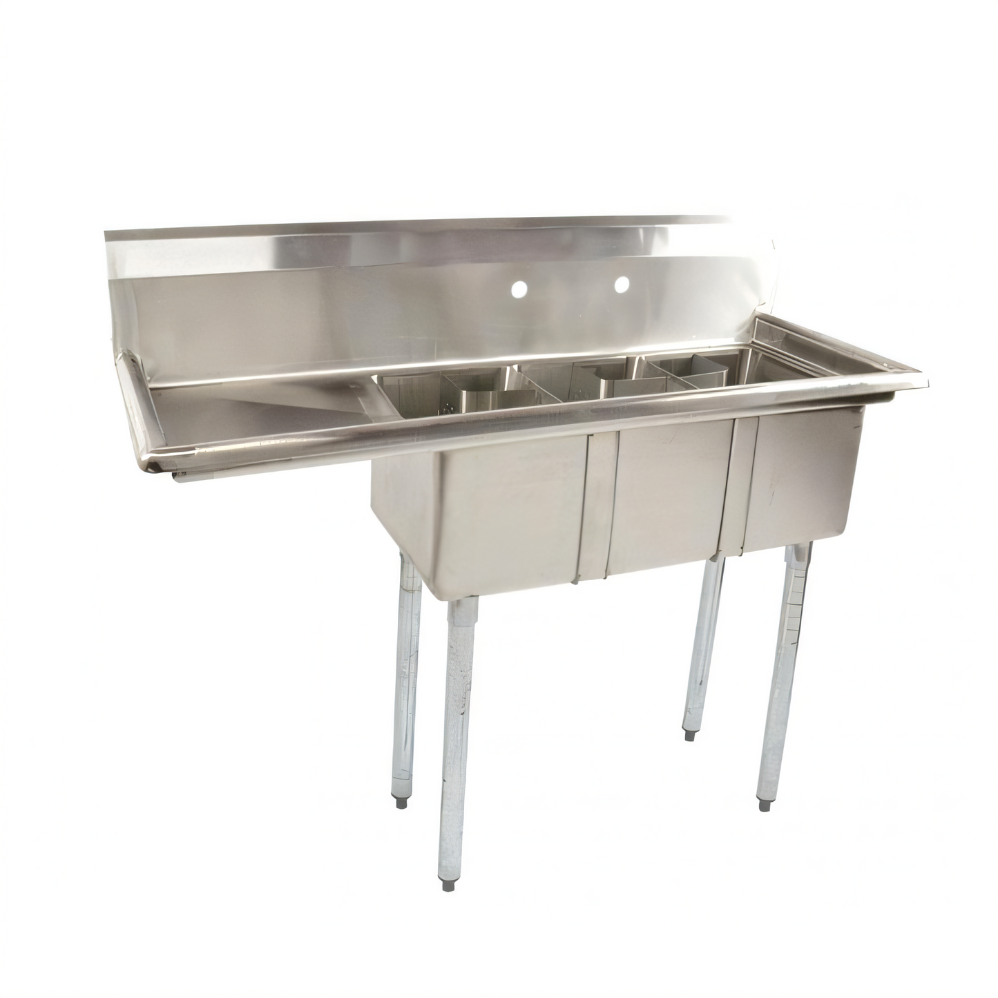 Omcan USA Compartment Sinks - 39762