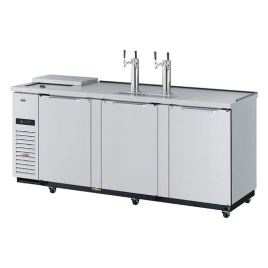 Turbo Air Super Deluxe Back Bar Coolers - TCB-4SDD-N