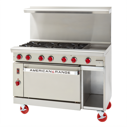 American Range Gas Ranges -  ARGF-24G-4B-126L