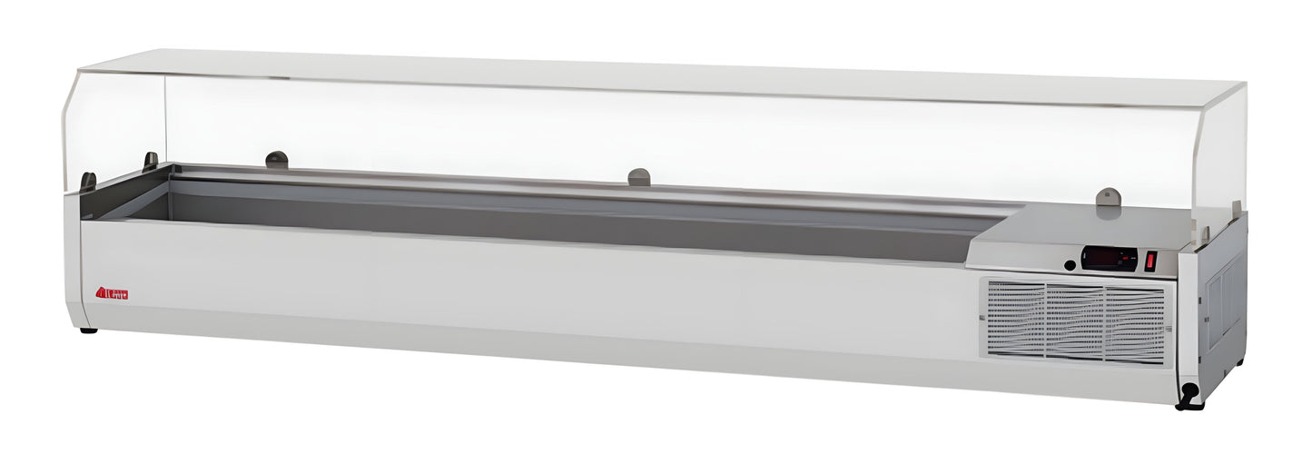 Turbo Air E-line Refrigerated Prep Tables - CTST-1800G-13-N