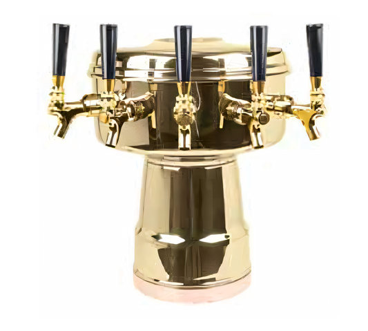 Micro Matic USA Draft Beer & Wine Dispensers - MTB-5BRKR