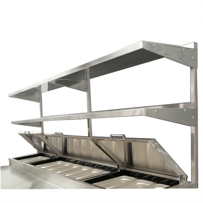 Atosa USA, Inc. Stainless Steel Shelving - MROS-67P