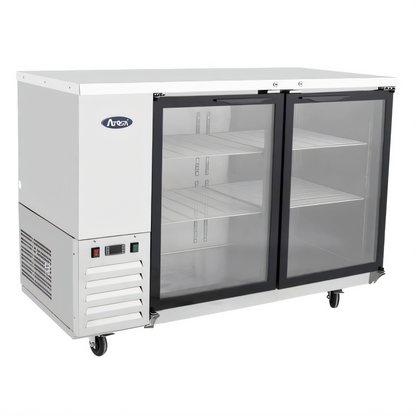Atosa USA, Inc. Atosa Back Bar Coolers - SBB48GGRAUS1