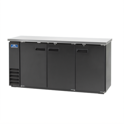Arctic Air Back Bar Coolers - ABB72