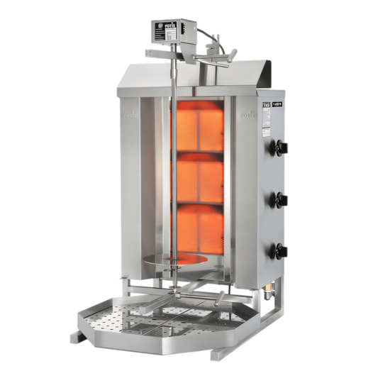 Omcan USA Trento Vertical Broilers & Gyro Machines - 49060