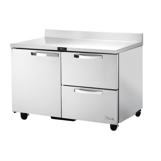 True Mfg. - General Foodservice TWT-48D-2-HC~SPEC3 SPEC SERIES Worktop Refrigerators - TWT-48D-2-HC~SPEC3