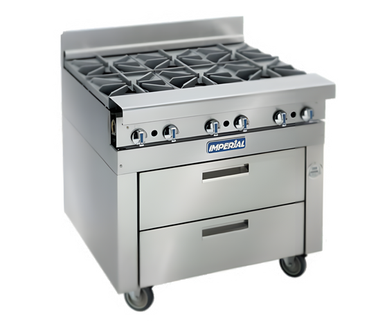 Imperial (Middleby) Spec Series Undercounter & Worktop Refrigeration -  IHR-XX-RM-36