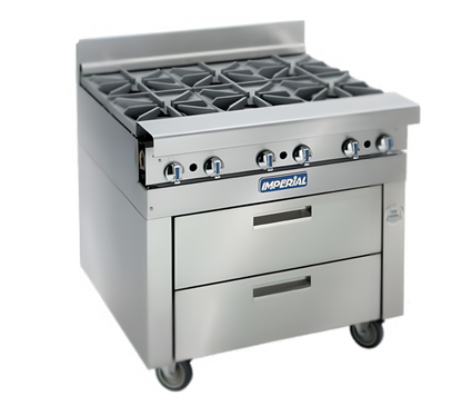 Imperial (Middleby) Spec Series Undercounter & Worktop Refrigeration -  IHR-XX-RM-36